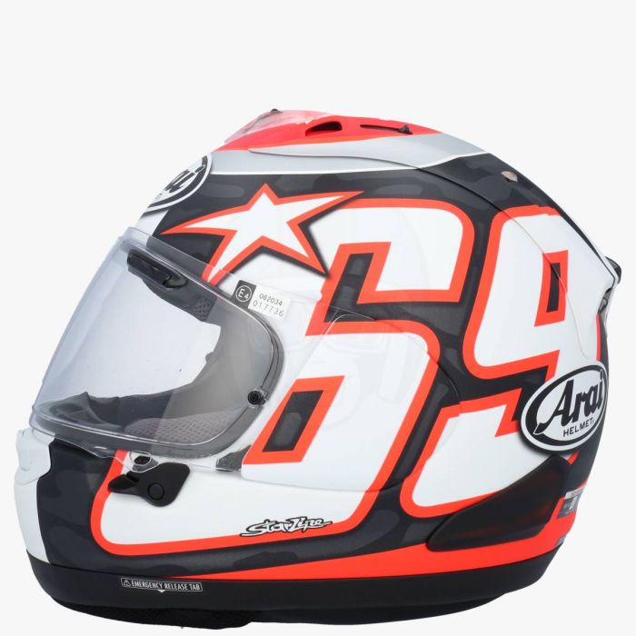 Arai Rx V Evo Hayden Reset Voordeelhelmen Nl