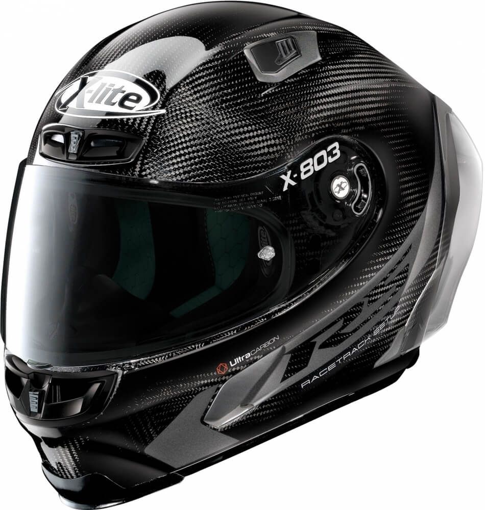 新作入荷低価xlite X-803RS ULTRA CARBON SBK カーボン　フルフェイスヘルメット Lサイズ