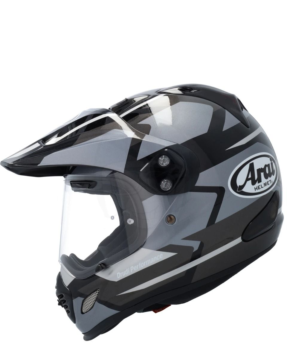 Arai tour x4 store depart gun metallic