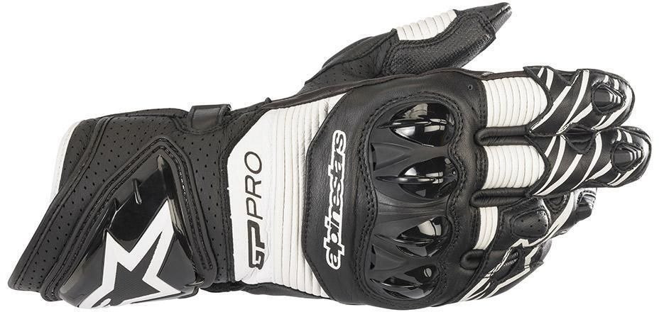 Alpinestars GP Pro R3 Gloves White 12 - Voordeelhelmen.nl