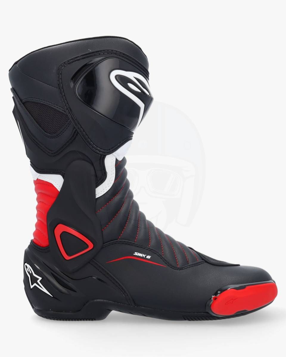 Alpinestars SMX-6 V2 Boots Red 13 - Voordeelhelmen.nl