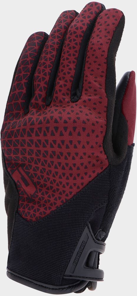 Ladies burgundy shop gloves