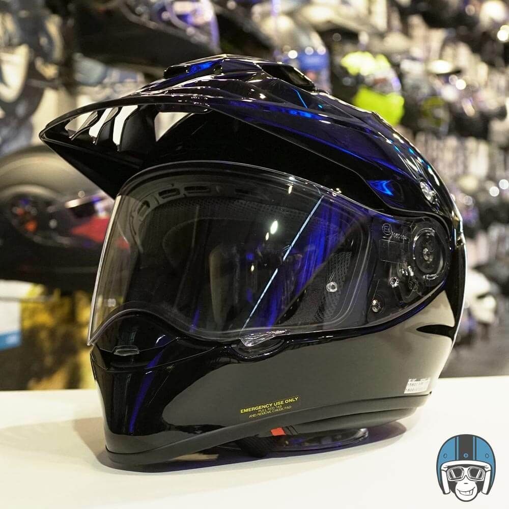 Shoei Hornet ADV Black - Voordeelhelmen.nl