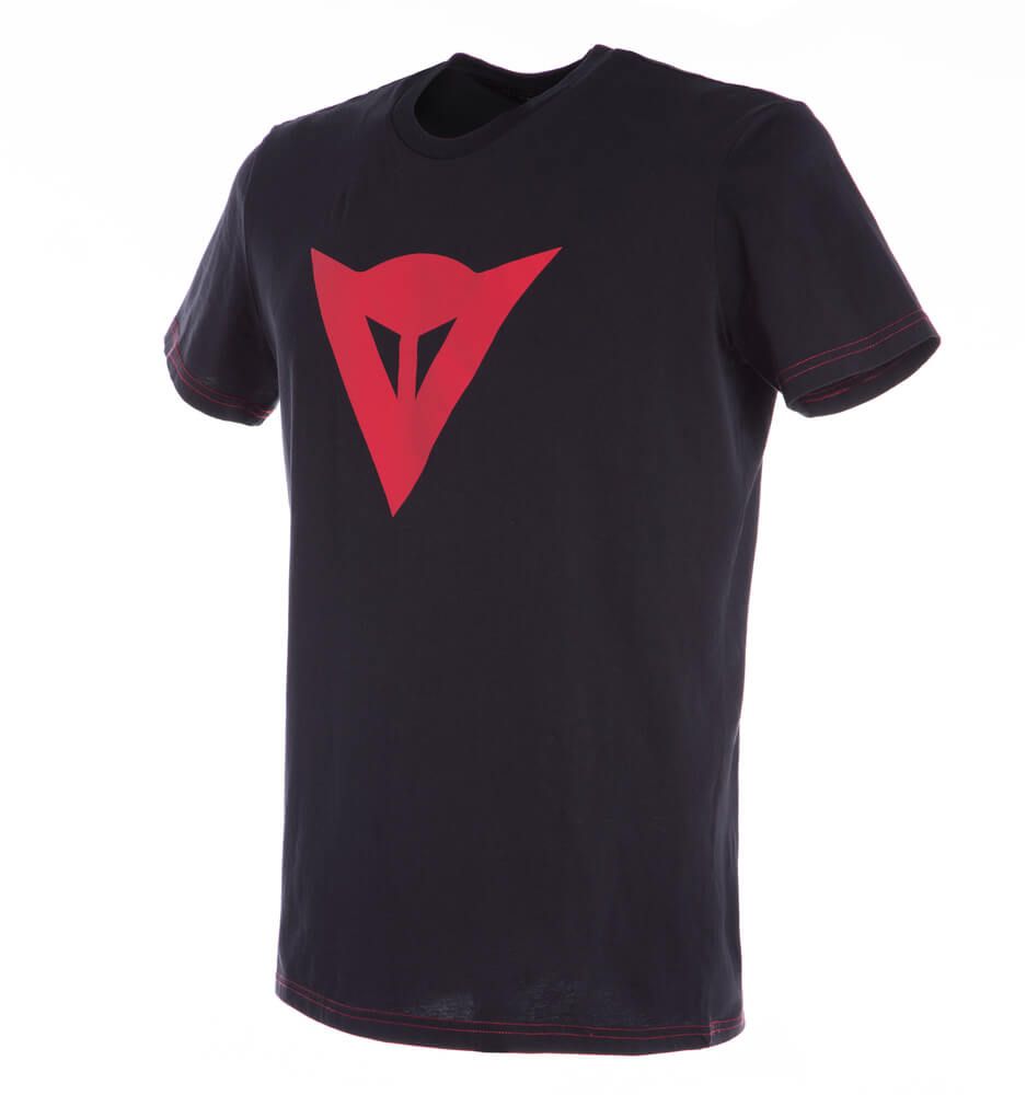 red black t shirt