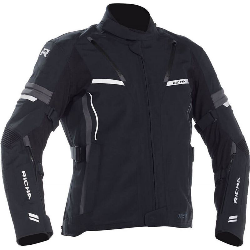 gore tex biker jacket