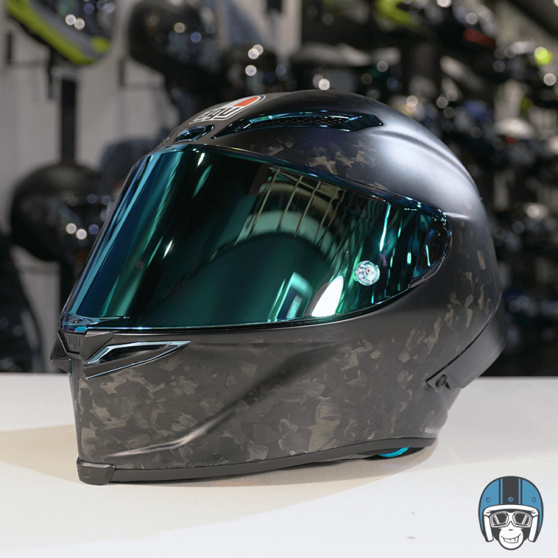 agv pista gp rr iridium carbon