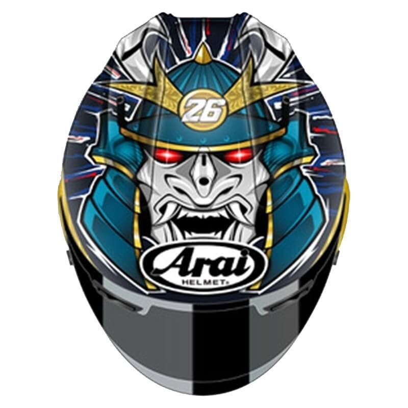 Arai RX-7 EVO Pedrosa Shogun - Voordeelhelmen.nl