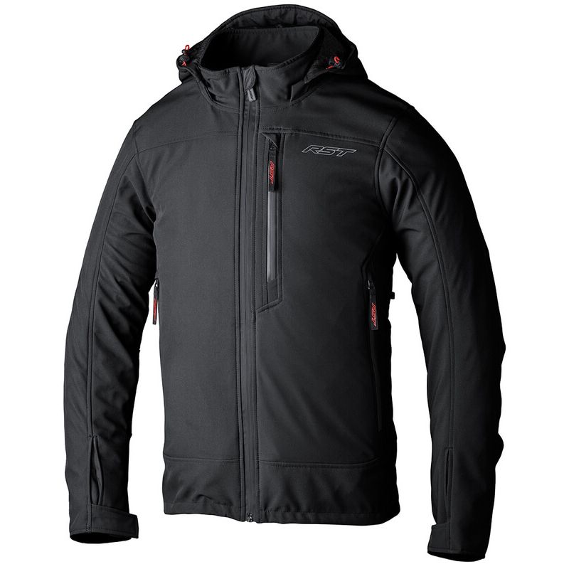 RST RST Havoc CE Textile Men Jacket Black - Voordeelhelmen.nl