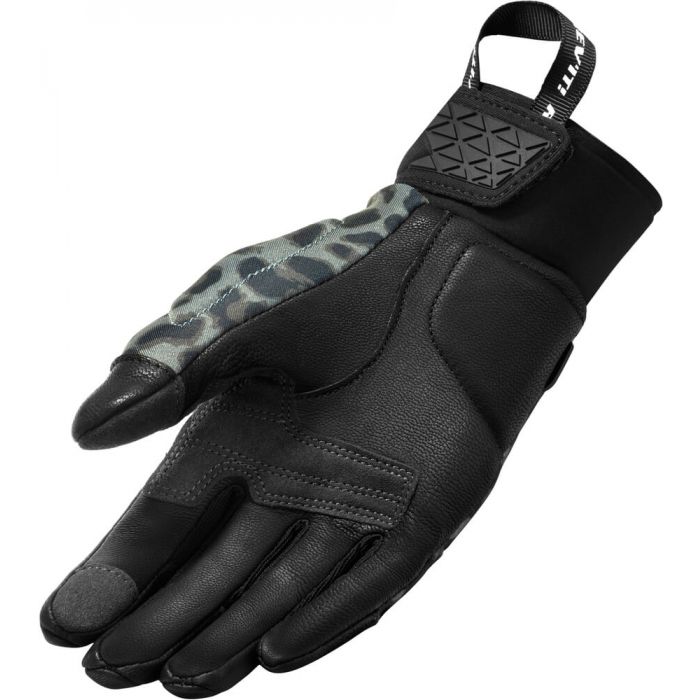 REV IT Spectrum Ladies Gloves Loepard Dark Grey Voordeelhelmen