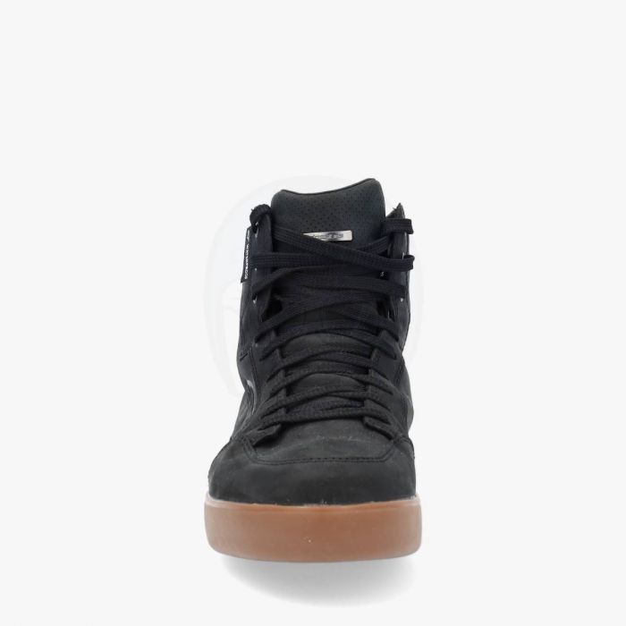 Black gum hot sale shoes