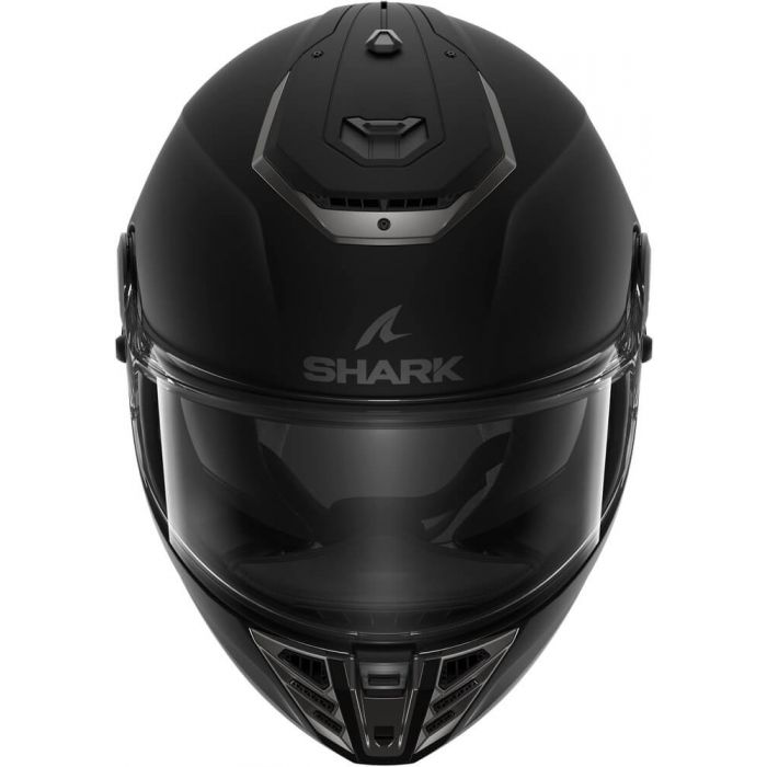 CASCO SHARK SPARTAN RS BLANK WHITE SILVER W01