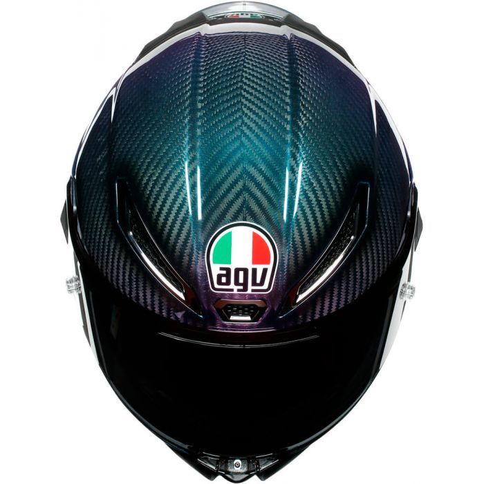 agv pista gp rr iridium carbon