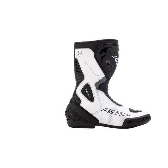 white motocross boots