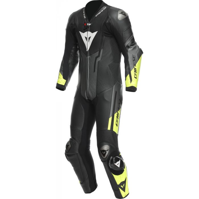 Dainese Misano 3 Perforated D Air 1Pc Leather Suit Black