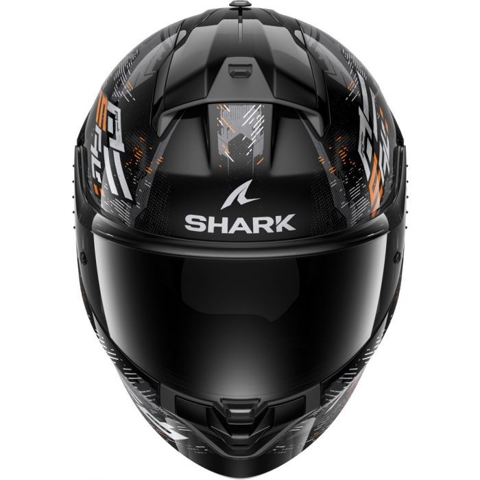 Casco SHARK RIDILL 2 BERSEK KRA Black Red Anthracite