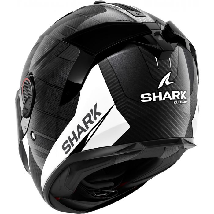 CASCO SHARK SPARTAN GT PRO BLANK WHITE W03