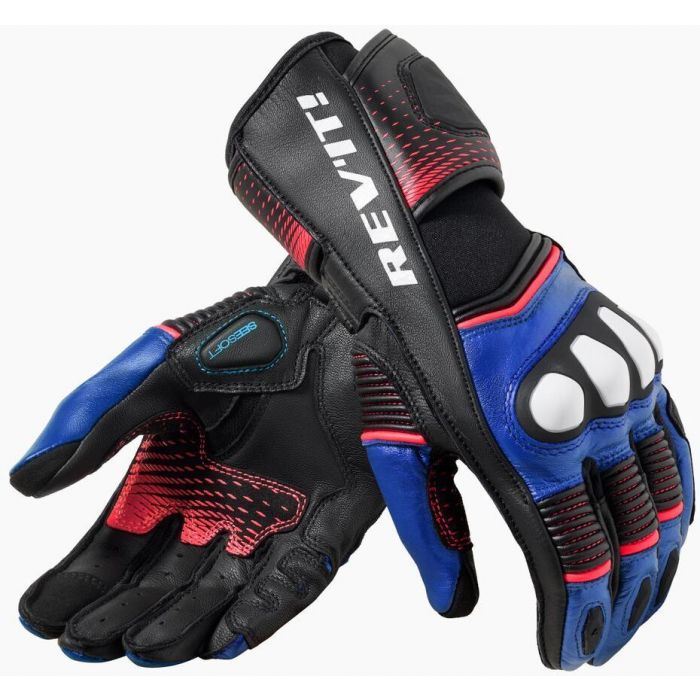 Ladies gloves shop blue