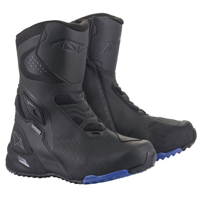 Alpinestars Rt 8 Gore Tex Boots Black Blue 17 Voordeelhelmen