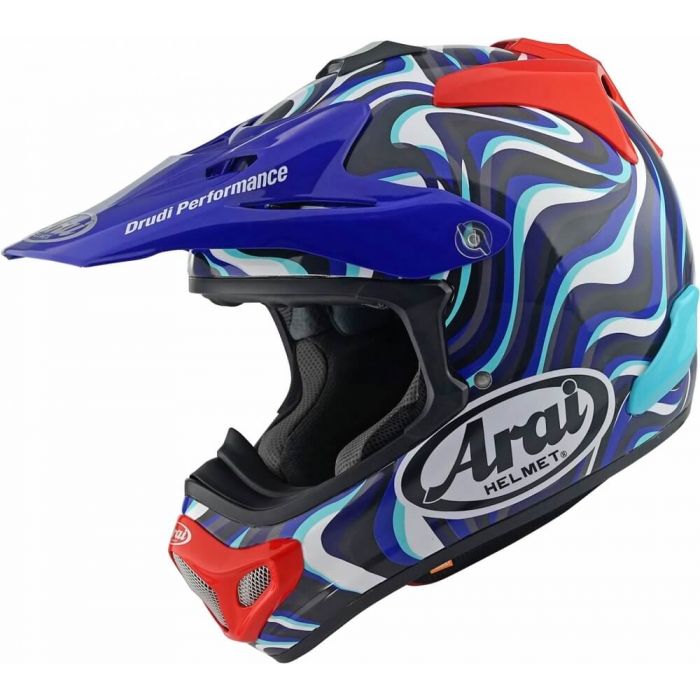 Arai MX-V EVO Stream Blue