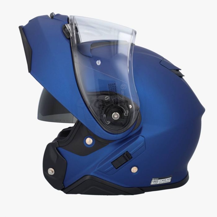 Shoei Neotec Ii Matt Blue Met Voordeelhelmen Nl