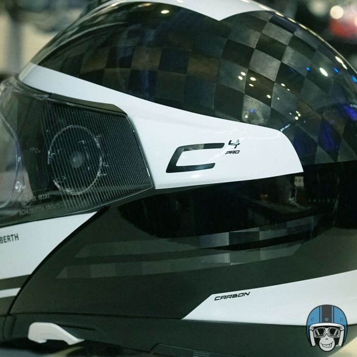 Schuberth c4 pro tempest hot sale carbon