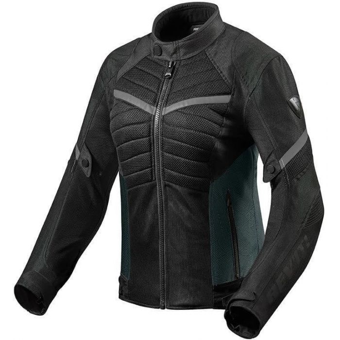 REV'IT motorjas Arc Air Ladies Jacket Black/Grey