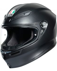 AGV K6 Matt Black 002