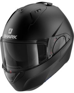 Shark Evo ES Blank Matt Black KMA