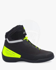 REV'IT Mission Shoes Black/Neon Yellow