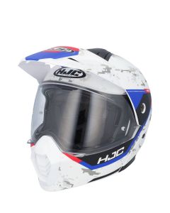 HJC C80 Bult White/Blue 253