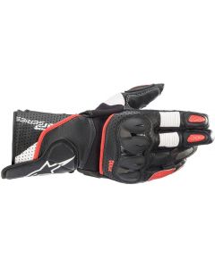 Alpinestars SP-2 V3 Gloves Black/White/Bright Red 1304