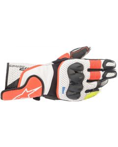 Alpinestars SP-2 V3 Gloves White/Red/Fluo/Black 2310