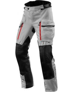 REV'IT Sand 4 H2O Trousers Silver/Black