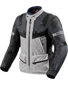 REV'IT Defender 3 GTX Jacket Silver/Antracite