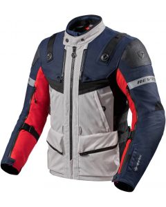 REV'IT Defender 3 GTX Jacket Red/Blue