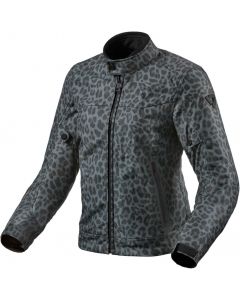 REV'IT Shade H2O Ladies Jacket Loepard/Dark Grey