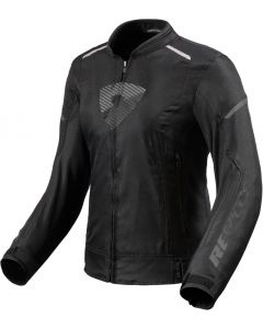 REV'IT Sprint H2O Ladies Jacket Black/Antracite