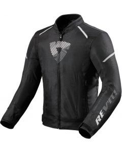 REV'IT Sprint H2O Jacket Black/White