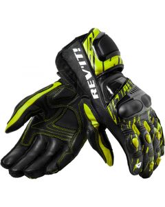 REV'IT Quantum 2 Gloves Neon Yellow/Black