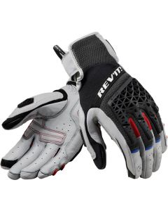 REV'IT Sand 4 Gloves Light Grey/Black