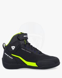 REV'IT G-Force H2O Shoes Black/Neon Yellow