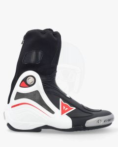 Dainese Axial D1 Boots Black/White/Red Lava A66