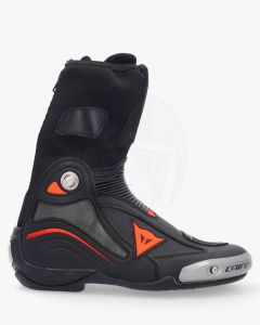 Dainese Axial D1 Boots Black/Red Fluo 628