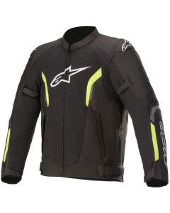 Alpinestars AST V2 Air Jacket Black/Yellow/Fluo 155