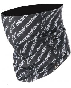 Alpinestars Linear Neck Tube Black/White 12