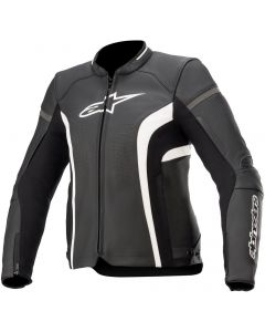 Alpinestars Stella Kira V2 Leather Jacket White 12