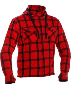 Richa Lumber Hoodie Red 400