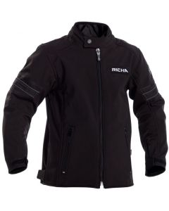 Richa Toulon 2 Softshell Junior Jacket Black 100