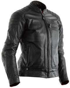 RST Roadster II Leather Jacket Black