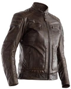 RST Roadster II Leather Jacket Brown